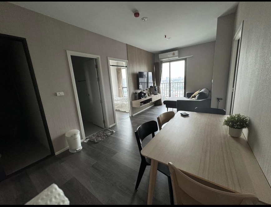 ให้เช่า คอนโด เดอะ สเตจ เตาปูน พื้นที่ 55 ตรม. 2 ห้องนอน 2 ห้องน้ำ เช่า 23,000 บาท/เดือน