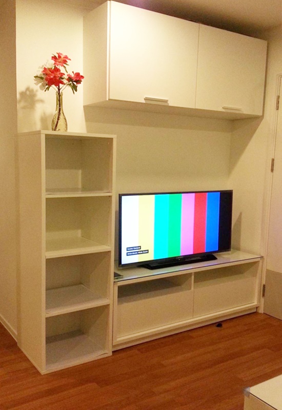 ให้เช่าคอนโด ลุมพินี เพลส บรมราชชนนี-ปิ่นเกล้า พื้นที่ 28 ตร.ม. 1 ห้องนอน เช่า 8,500 บ/ด