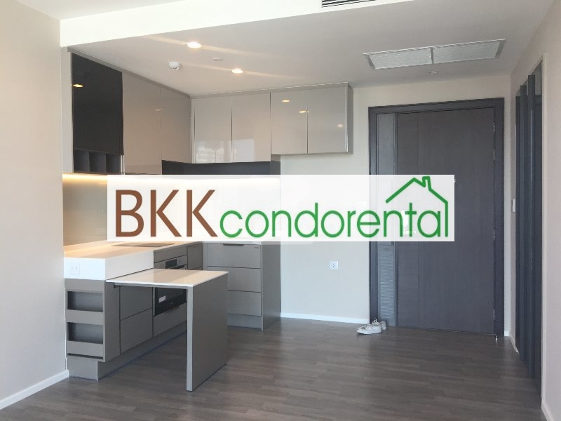 ให้เช่าคอนโด 333 ริเวอร์ไซด์ พื้นที่ 46 ตร.ม. 1 ห้องนอน ให้เช่า 23,000 บ/ด