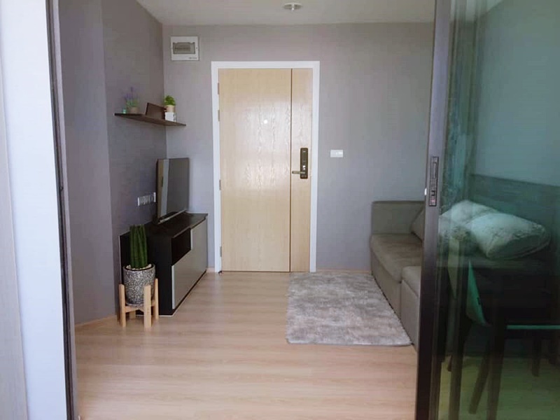 ให้เช่าคอนโด ไรซ์ พระราม 9 พื้นที่ 28 ตร.ม. 1 ห้องนอน เช่า 9,000 บ/ด