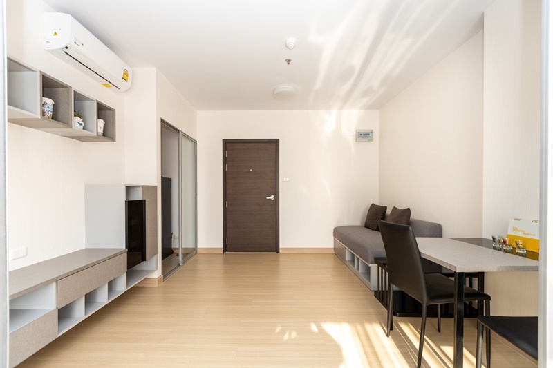 ให้เช่าคอนโด ศุภาลัย เวอเรนด้า พระราม 9 พื้นที่ 38 ตรม. 1 ห้องนอน เช่า 13,500 บาท/เดือน