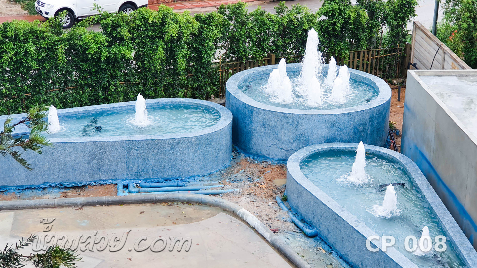 น้ำพุต้นสน คาราเพซ หัวหิน-เขาเต่า จ.ประจวบคีรีขันธ์