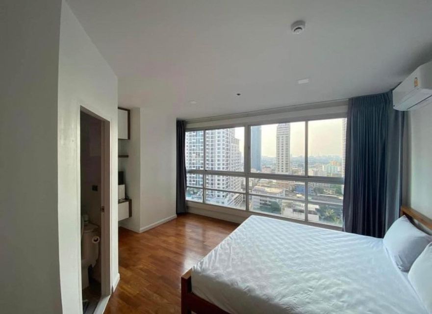 ให้เช่า Patumwan Resort ปทุมวัน รีสอร์ท 2ห้องนอน 2ห้องน้ำ ขนาด78ตร.ม ชั้น10