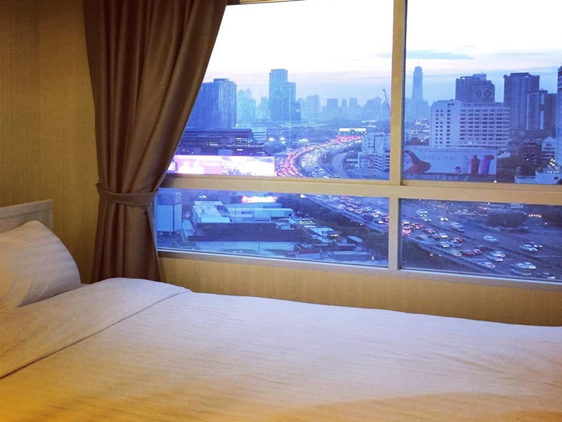 ให้เช่าคอนโด ลุมพินี พาร์ค พระราม 9–รัชดา พื้นที่ 26 ตร.ม. 1 ห้องนอน เช่า 11,000 บ/ด