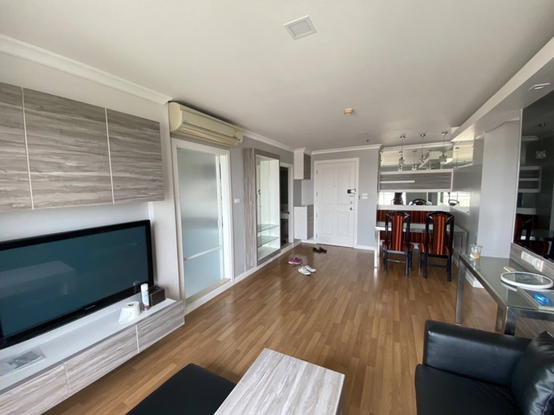 ให้เช่าคอนโด ลุมพินี เพลส พระราม 9 พื้นที่ 70 ตร.ม. 2 ห้องนอน เช่า 30,000 บ/ด