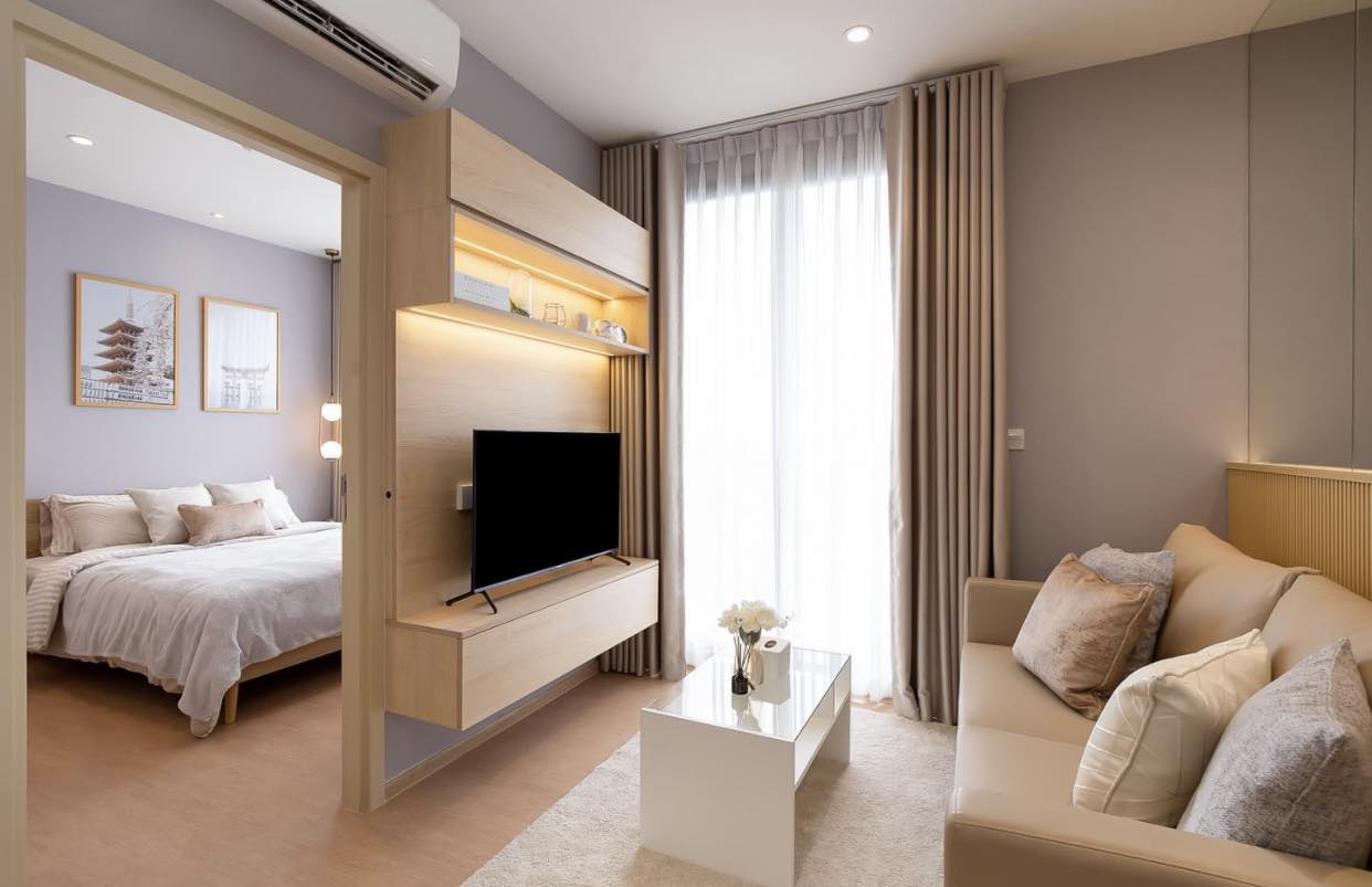 ให้เช่าคอนโด มารุ เอกมัย2 พื้นที่ 34 ตร.ม 1 ห้องนอน ราคา 35,000 บาท/เดือน