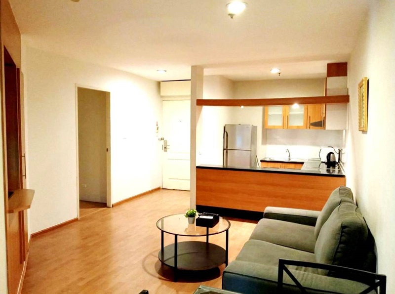 ให้เช่าคอนโด เดอะ แคปิตอล สุขุมวิท 30/1 พื้นที่ 66 ตร.ม. 1 ห้องนอน เช่า 23,000 บ/ด