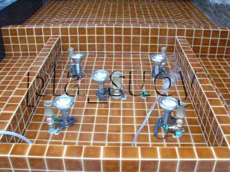 น้ำพุ ฮวงจุ้ย หน้าบ้านคุณเจี๊ยบ