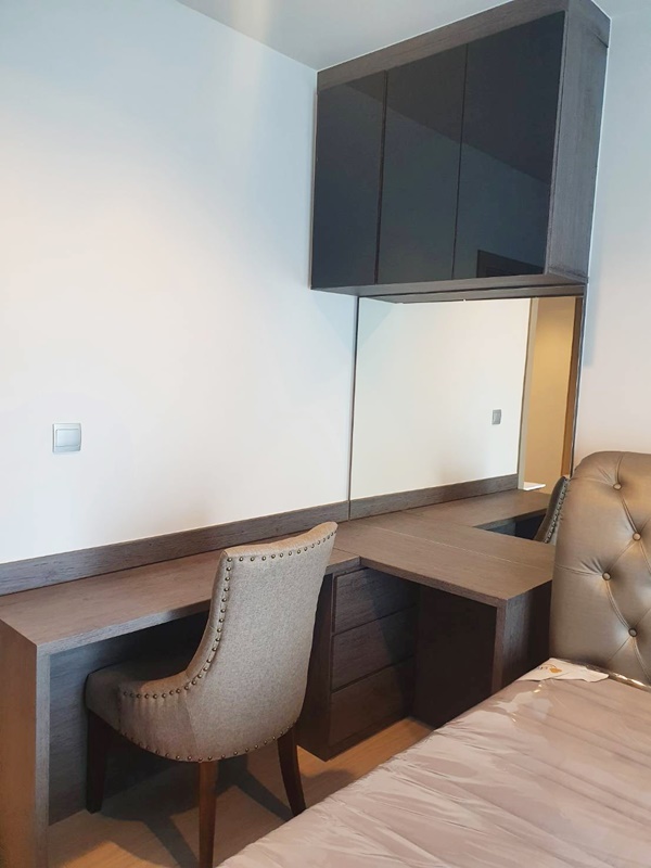 ให้เช่าคอนโด ไลฟ์ อโศก - พระราม 9 พื้นที่ 32 ตร.ม. 1 ห้องนอน เช่า 19,000 บ/ด