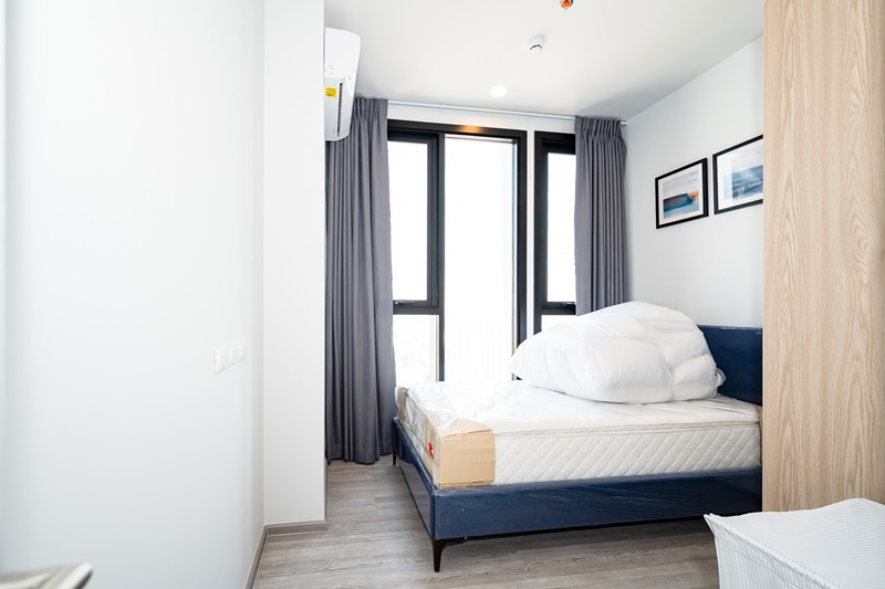 ให้เช่าคอนโด เอ็กซ์ที เอกมัย พื้นที่ 46.5 ตร.ม. 2 ห้องนอน เช่า 33,000 บ/ด