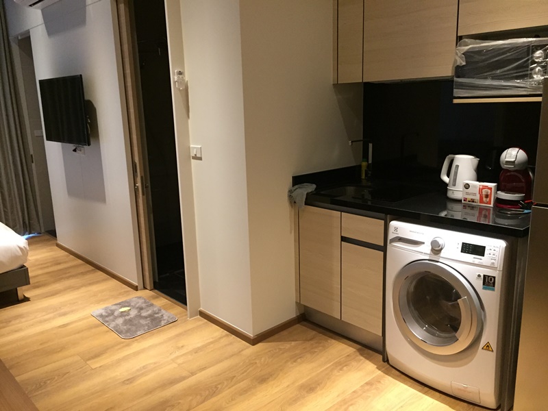 ขายคอนโด พาร์ค 24 พื้นที่ 28 ตร.ม. 1 ห้องนอน ขาย 5.9 ล.