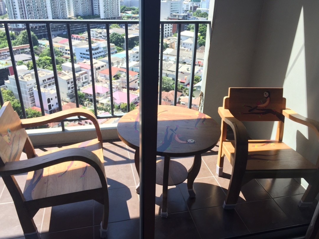 ห้เช่า Belle Grand Rama 9 (Belle Avenue) เบล แกรนด์ พระราม 9 (เบล อเวนิว) รูปแบบห้อง 3 ห้องนอน, 2 ห้องน้ำ