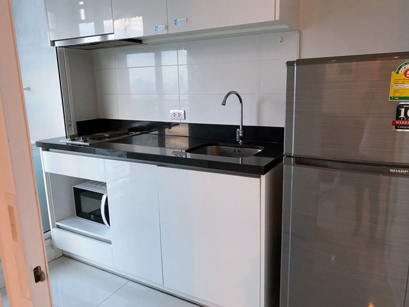 ให้เช่าคอนโด เดอะ บลูม สุขุมวิท 71 พื้นที่ 48 ตรม. 2 ห้องนอน เช่า 17,000 บาท/เดือน