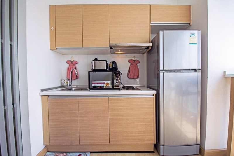 ให้เช่าคอนโด ริทึ่ม รัชดา พื้นที่ 45.49 ตร.ม. 1 ห้องนอน เช่า 20,000 บ/ด