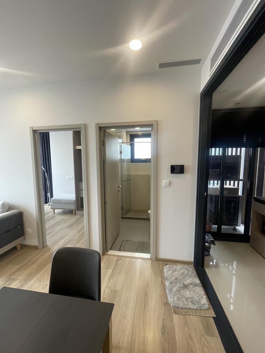 ให้เช่า คอนโด โอกะ เฮ้าส์ สุขุมวิท 36 พื้นที่ 50 ตรม. 2 ห้องนอน ใกล้ลิฟท์ เช่า 35,000 บาท