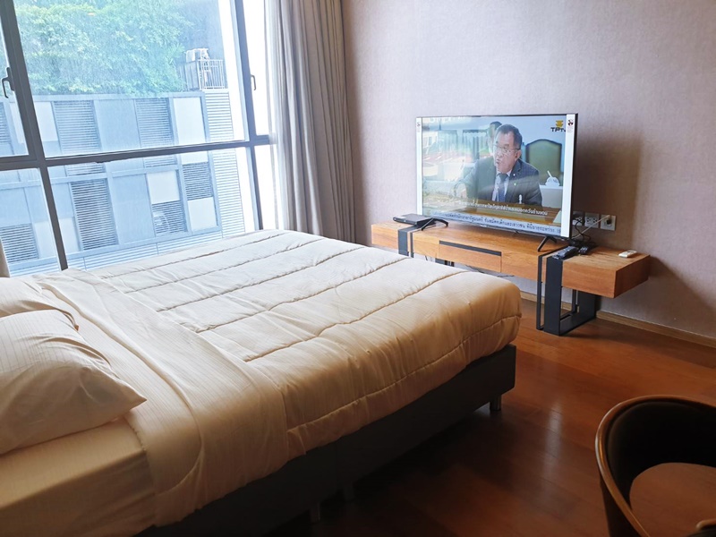 ให้เช่าคอนโด ควอทโทร บาย แสนสิริ พื้นที่ 91 ตร.ม. 2 ห้องนอน ให้เช่า 70,000 บ/ด