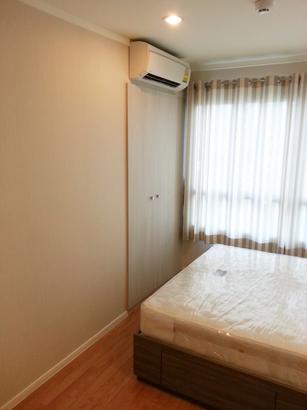 ให้เช่าคอนโด ลุมพินี วิลล์ รามคำแหง 60/2 26 ตร.ม. 1 ห้องนอน 7,500 บ/ด