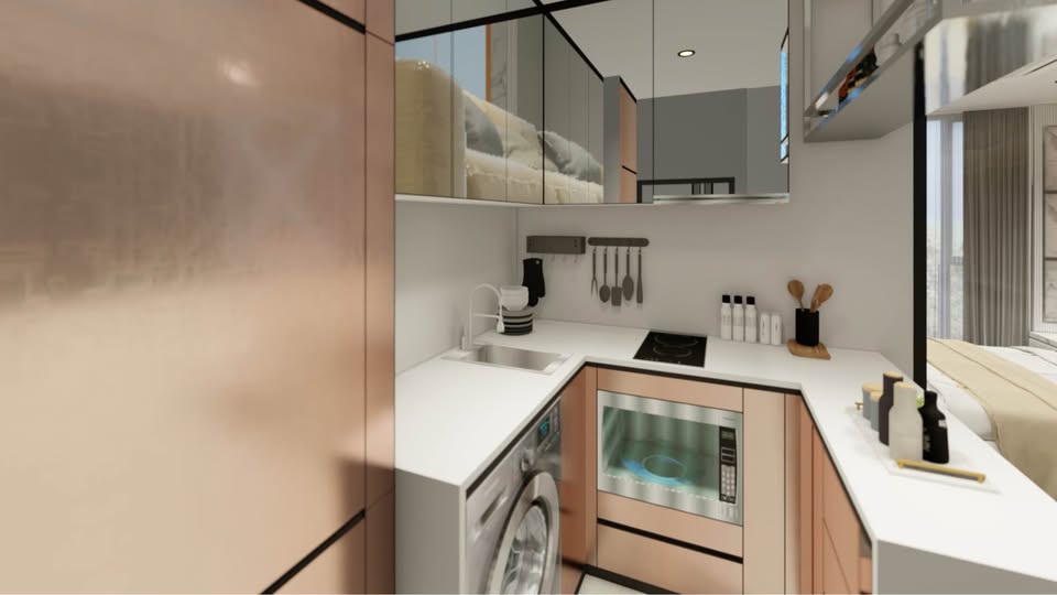 ให้เช่า Supalai Icon Sathorn ศุภาลัย ไอคอน สาทร 1ห้องนอน 1ห้องน้ำ ขนาด 45ตร.ม ชั้น 20 ทิศตะวันออก รารา 60,000บาท