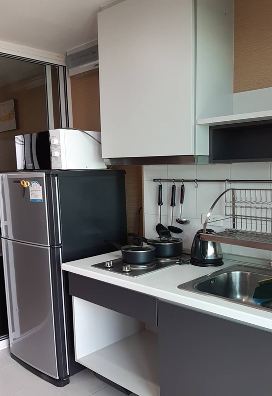 ขายคอนโด เดอะ เบส สุขุมวิท 50 พื้นที่ 30.34 ตร.ม. 1 ห้องนอน ขาย 3.5 ล้านบาท