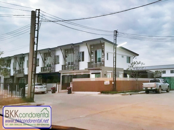 (Sold Out) ขายทาวน์โฮม พฤกษา ไพร์ม ศรีนครินทร์-บางนา 2 ชั้น 3 ห้องนอน ขาย 3.2 ล้านบาท