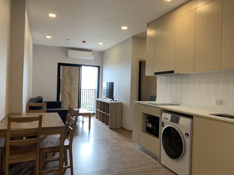 ให้เช่าคอนโด เมทริส พระราม 9-รามคำแหง พื้นที่ 59 ตร.ม. 2 ห้องนอน เช่า 20,000 บ/ด