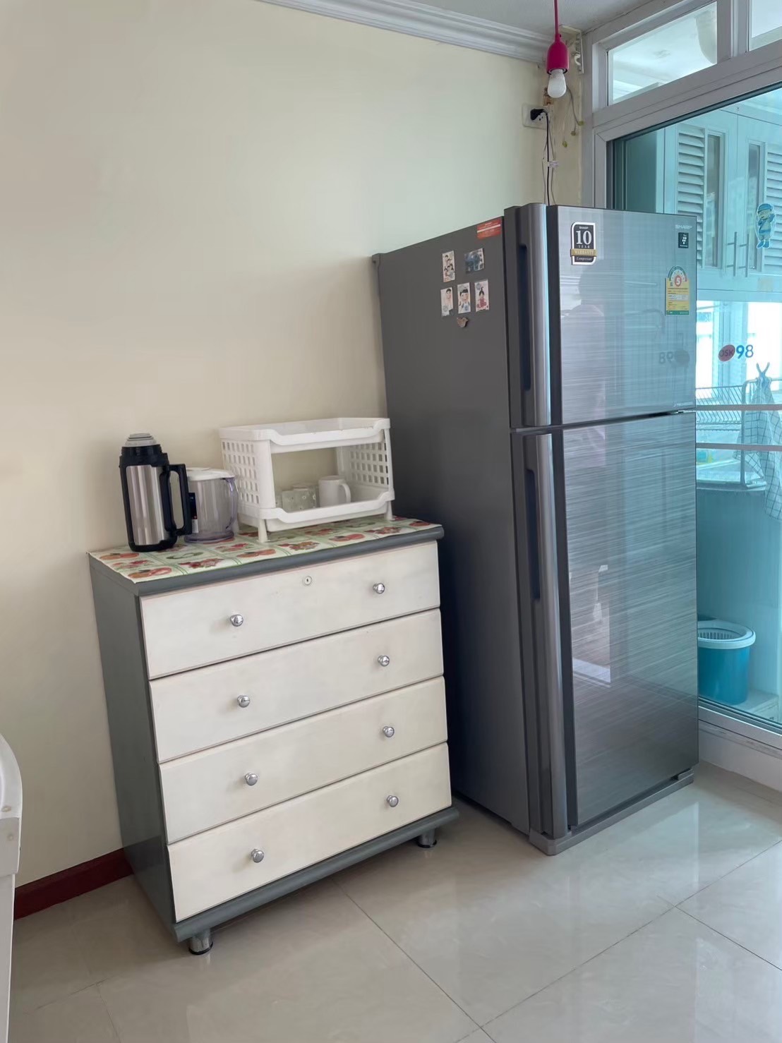 KD-M22.1 ให้เช่าคอนโด ราชเทวี ทาวเวอร์ พื้นที่ 66 ตร.ม. 2 ห้องนอน 1 ห้องน้ำ ให้เช่า 22,000 บ/ด