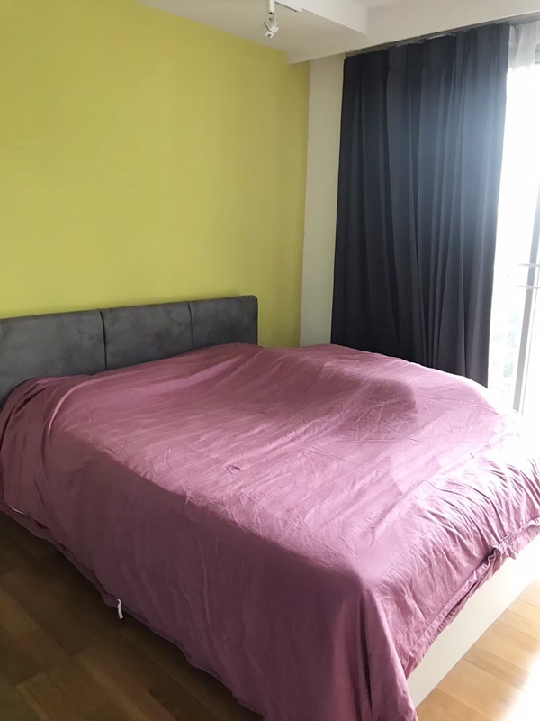 ให้เช่าคอนโด แอ็บสแตร็กส์ พหลโยธิน พาร์ค พื้นที่ 38 ตรม. 1 ห้องนอน เช่า 13,000 บ/ด