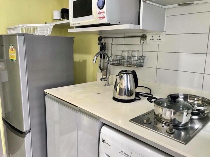 ให้เช่าคอนโด ไอดีโอ โมบิ สุขุมวิท 81 พื้นที่ 22 ตร.ม. 1 ห้องนอน ให้เช่า 16,000 บ/ด