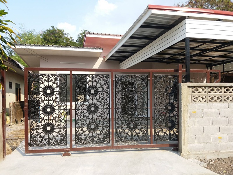 ให้เช่าบ้านเดียว 1 ชั้น ย่านรามอินทรา พื้นที่ 70 ตร.ว. 3 ห้องนอนเช่า 15,000 บ/ด