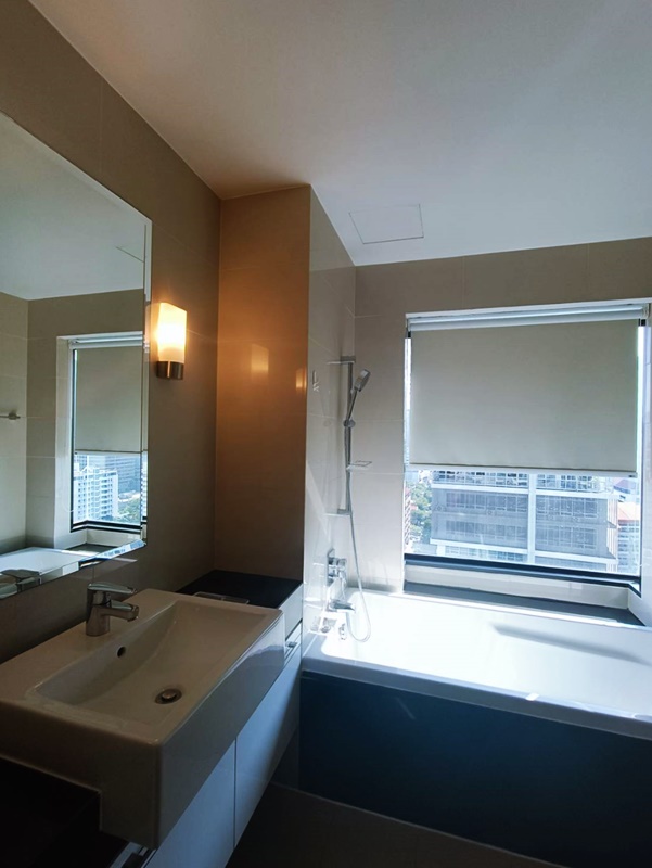 ให้เช่าคอนโด ศุภาลัย พรีเมียร์ แอท อโศก พื้นที่ 85 ตร.ม. 2 ห้องนอน เช่า 45,000 บ/ด