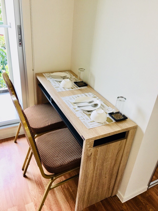 ให้เช่าคอนโด ลุมพินี วิลล์ สุขุมวิท 76 พื้นที่ 22.7 ตร.ม. 1 ห้องนอน ให้เช่า 8,500 บ/ด