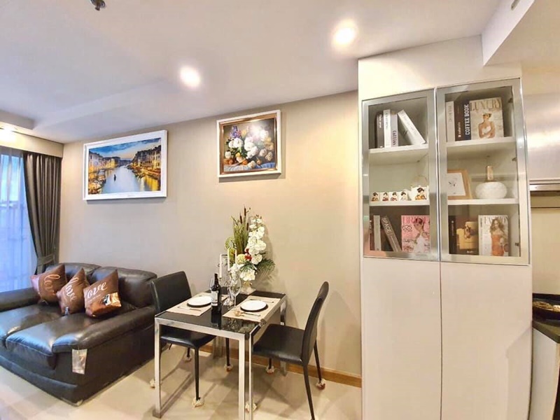 ให้เช่าคอนโด ศุภาลัย เวลลิงตัน พื้นที่ 47 ตร.ม. 1 ห้องนอน เช่า 29,000 บ/ด