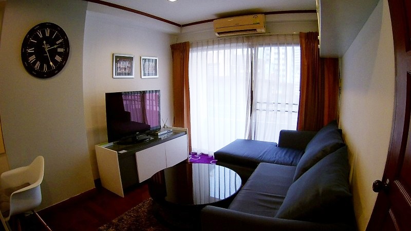 ให้เช่าคอนโด สราญใจ แมนชั่น พื้นที่ 63 ตร.ม. 1 ห้องนอน เช่า 22,000 บ/ด ลดเหลือ 20,000 บ/ด