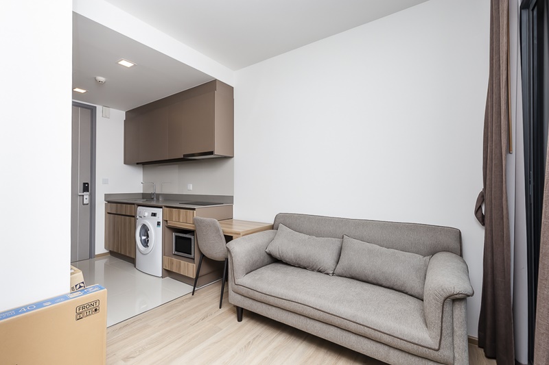 ให้เช่าคอนโด ทากะ เฮาส์ เอกมัย 12 พื้นที่ 33.5 ตร.ม. 1 ห้องนอน เช่า 16,000 บ/ด