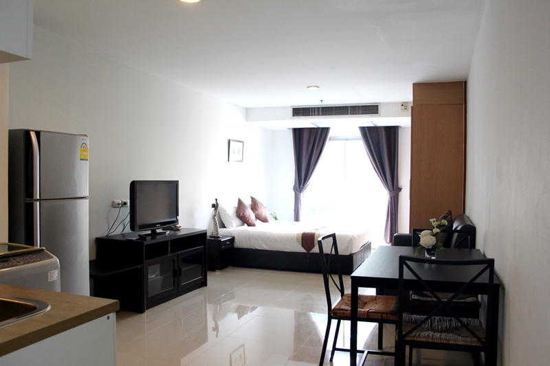 ให้เช่าคอนโด เดอะ แคปิตอล สุขุมวิท 30/1 พื้นที่ 35 ตร.ม. สตูดิโอ เช่า 15,000 บ/ด