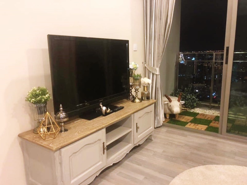 ให้เช่าคอนโด 333 ริเวอร์ไซด์ พื้นที่ 45 ตร.ม. 1 ห้องนอน ให้เช่า 21,000 บ/ด