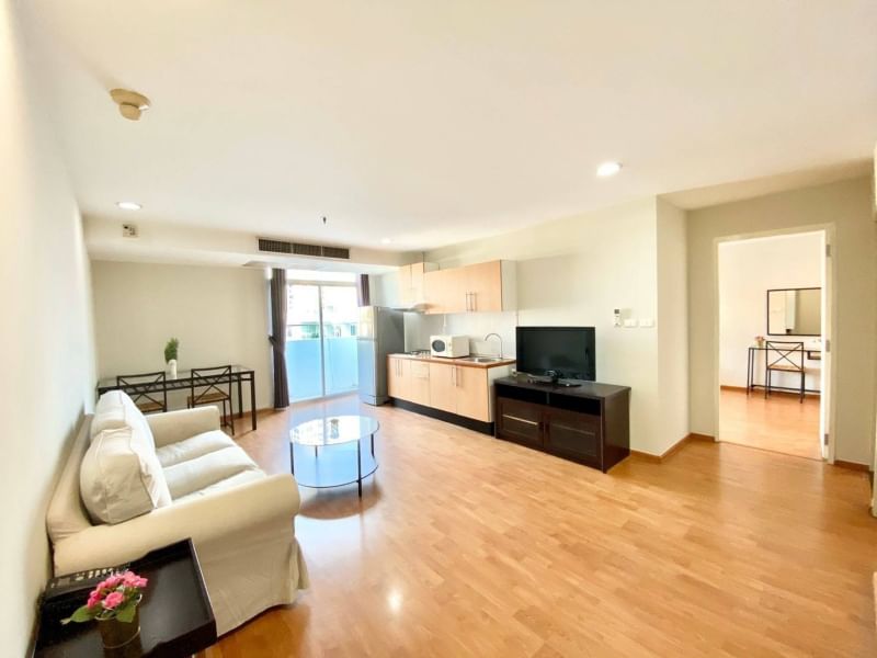 ให้เช่าคอนโด เดอะ แคปิตอล สุขุมวิท 30/1 พื้นที่ 92 ตร.ม. 2 ห้องนอน เช่า 37,000 บ/ด