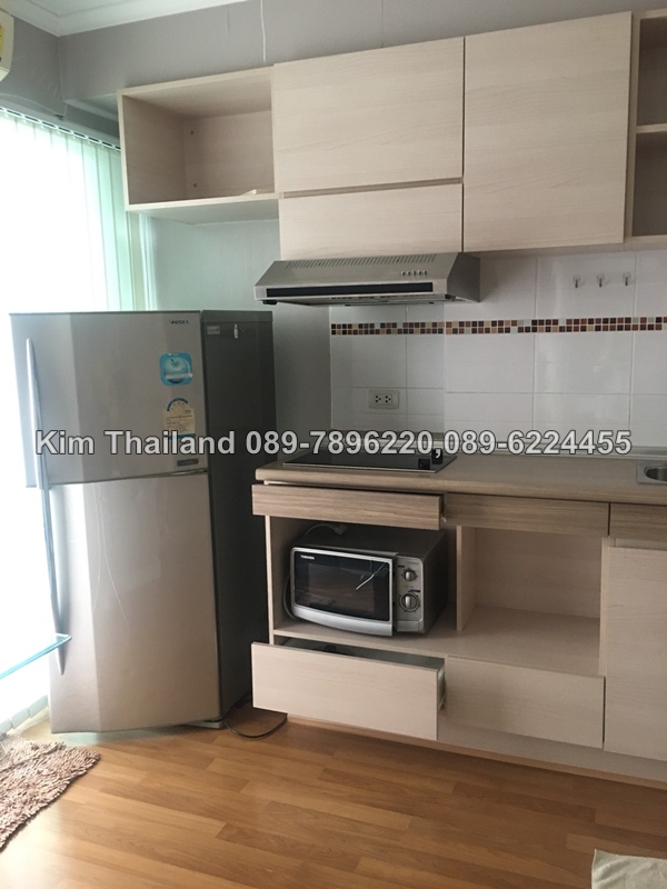 ให้เช่าคอนโด ลุมพินี เพลส รัชโยธิน พื้นที่ 28 ตร.ม. 1 ห้องนอน ให้เช่า 12,000 บ/ด