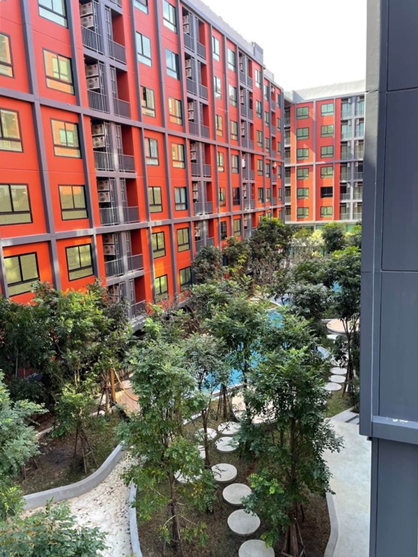 ให้เช่าคอนโด มอนเต้ พระราม 9 พื้นที่ 22 ตรม. สตูดิโอ เช่า 7,800 บาท/เดือน