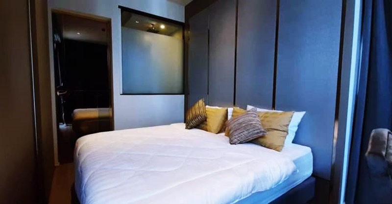 ให้เช่า แอชตัน สีลม พื้นที่ 35 ตร.ม. 1 ห้องนอน ให้เช่า 25,000 บ/ด