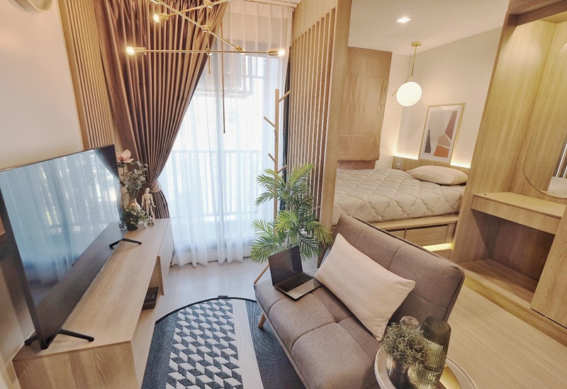 ให้เช่าคอนโด ไลฟ์ ลาดพร้าว พื้นที่ 30 ตร.ม. 1 ห้องนอน เช่า 17,000 บาท/เดือน