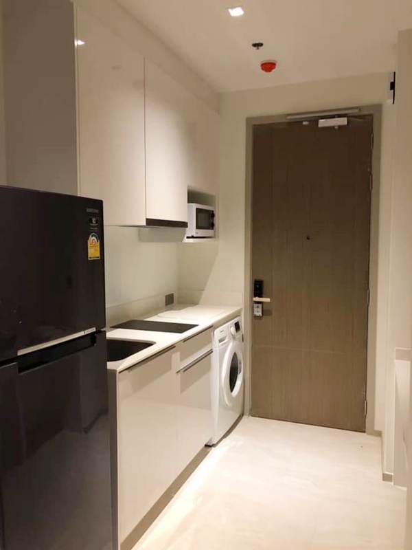 ให้เช่า แอชตัน สีลม พื้นที่ 35 ตร.ม. 1 ห้องนอน ให้เช่า 25,000 บ/ด