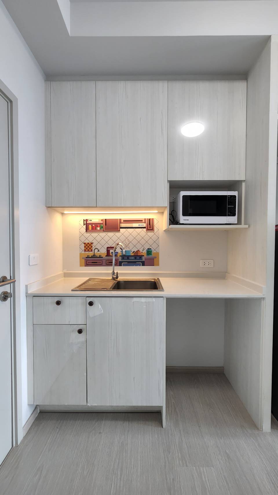 ให้เช่า แชปเตอร์ วัน ชายน์ บางโพ 23 ตร.ม ห้องสตูดิโอ ราคา 8,500 บาท/เดือน