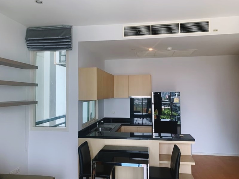 ให้เช่าคอนโด วินด์ รัชโยธิน พื้นที่ 55 ตร.ม. 1 ห้องนอน เช่า 22,000 บ/ด