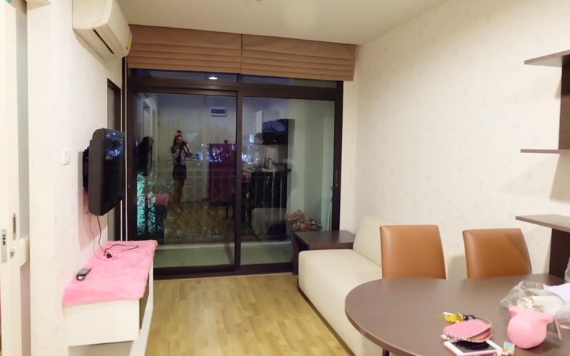 ขายคอนโด บ้านนวธารา พื้นที่ 33 ตร.ม. 1 ห้องนอน ขาย 2.27 ล้านบาท