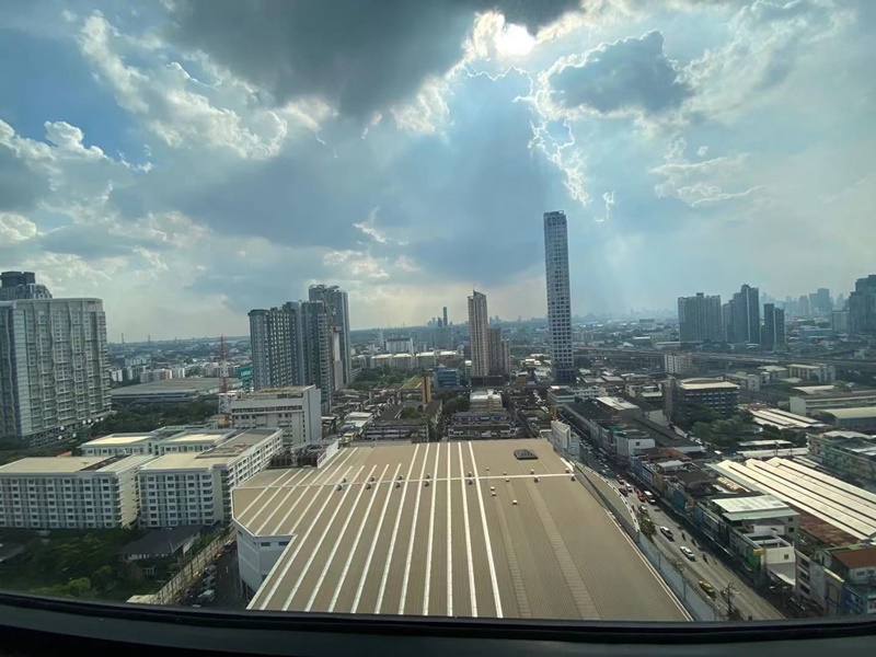 ให้เช่าคอนโด ไนท์บริดจ์ ไพร์ม อ่อนนุช พื้นที่ 26.95 ตรม. 1 ห้องนอน เช่า 12,500 บ/ด