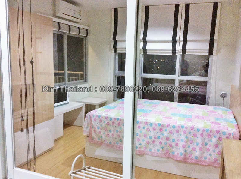 ให้เช่าคอนโด ไลฟ์ แอท รัชดา-สุทธิสาร ชั้น 1X พื้นที่ 41 ตร.ม. 1 ห้องนอน ให้เช่า 16,500 บ/ด