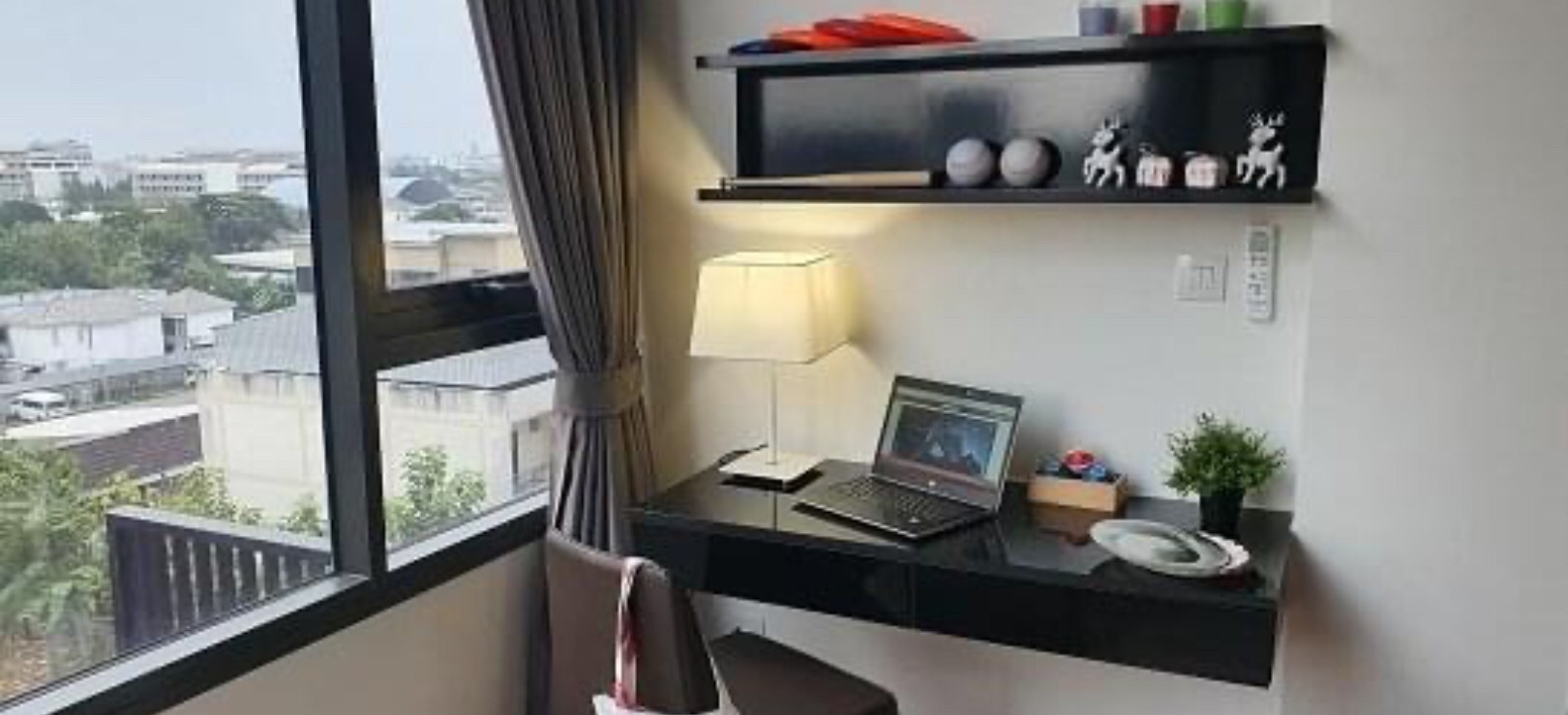 ให้เช่า เซ็นทริค รัชโยธิน 35 ตร.ม 1 ห้องนอน ราคาเช่า 23,000 บาท/เดือน