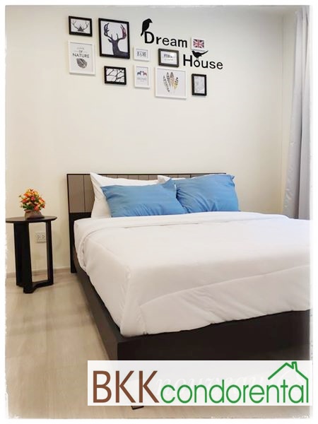 ให้เช่าคอนโดไลฟ์ อโศก พื้นที่ 36 ตร.ม. 1 ห้องนอน เช่า 19,000 บ/ด