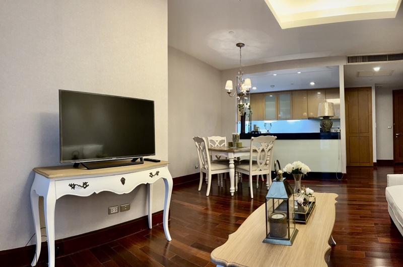 ให้เช่าคอนโด สกาย วิลลา สาทร พื้นที่ 78 ตร.ม. 2 ห้องนอน เช่า 45,000 บ/ด